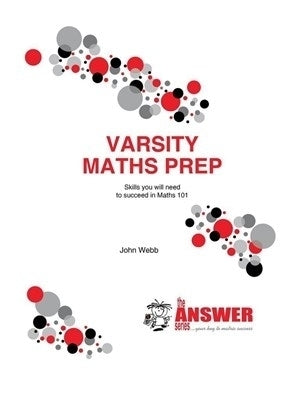 Varsity Mathematics (The Answer Series)