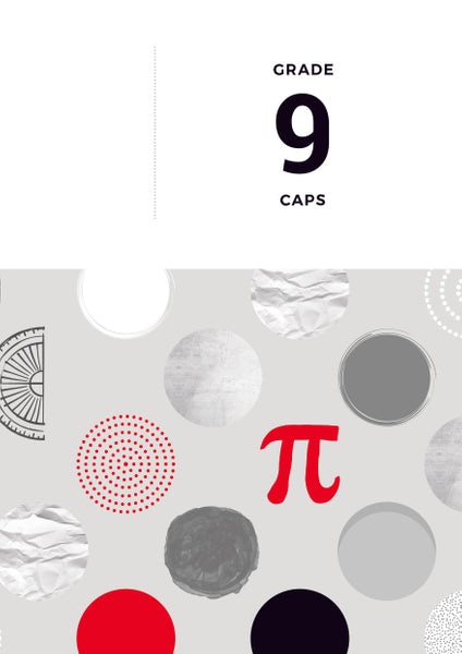 Answer Series Gr 9 Mathematics 2In1 Caps (Study Guide)