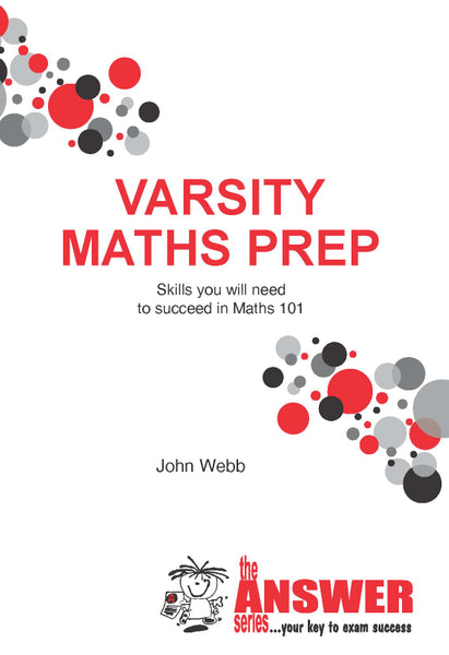 Answer Series Varsity Maths Prep (Study Guide)