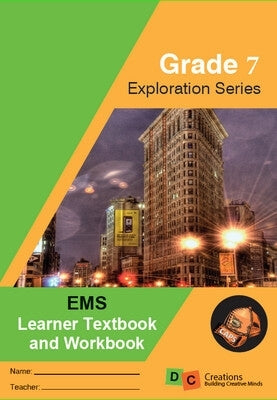 Exploration Series Economics and Management Sciences Gr 7 (Workbook)