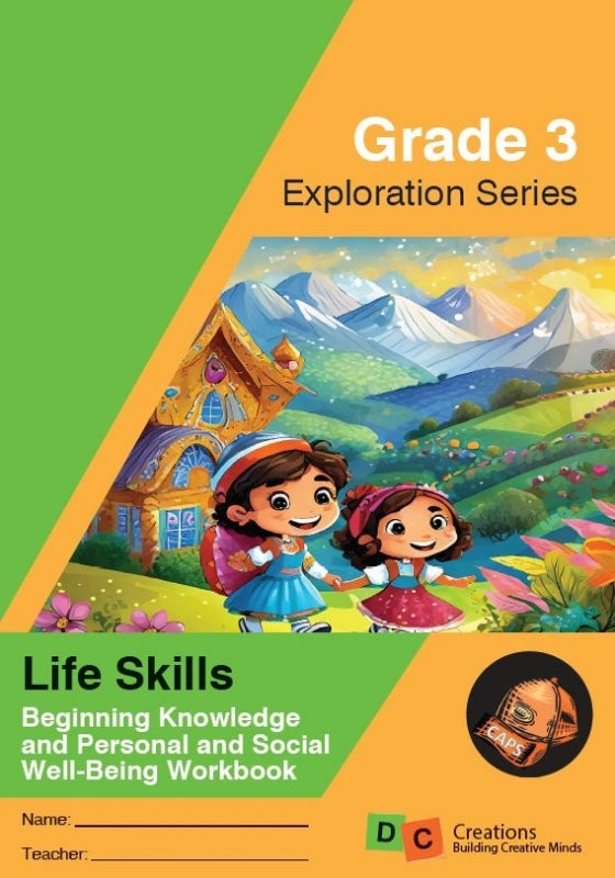 Dc Exploration Series Life Skills Psw and Pe Gr 3