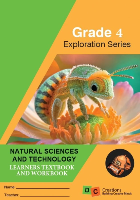 Dc Exploration Series Natural Sciences and Technology Gr 4 (Learner Worboook)