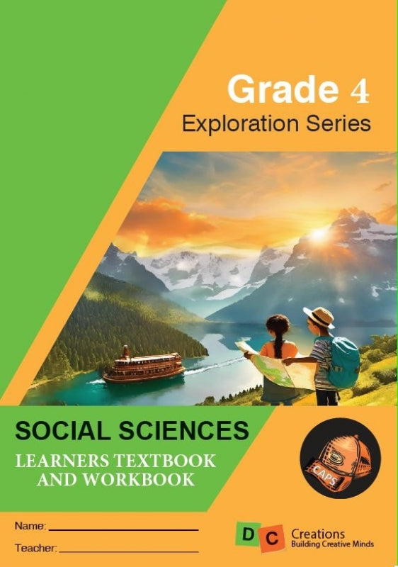 Dc Exploration Series Social Sciences Gr 4 (Learners Workbook)