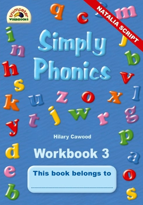 Simply Phonics (Workbook 3) (Natalia Script)