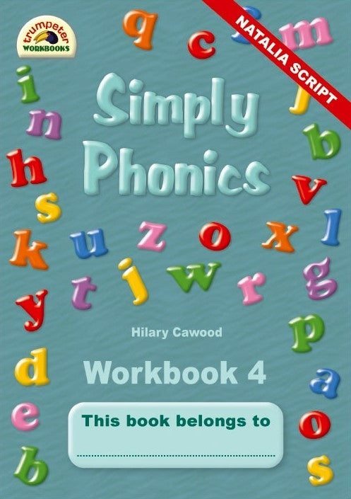 Simply Phonics (Workbook 4) (Natalia Script)