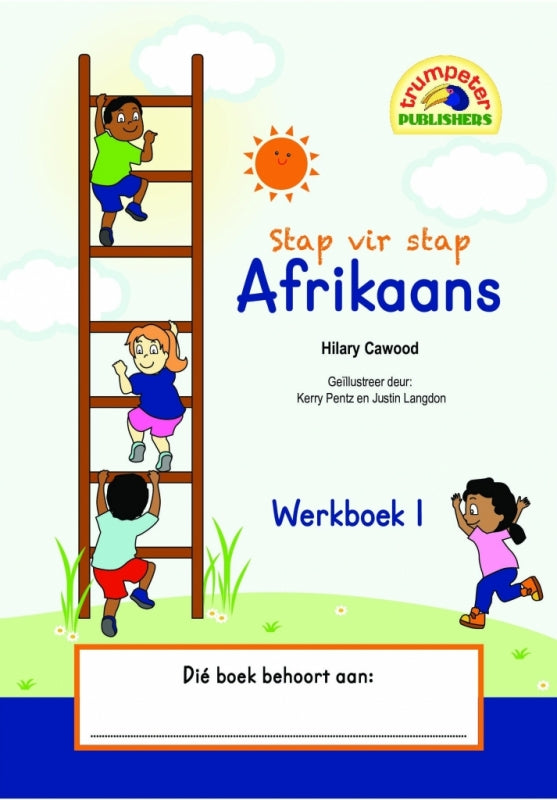Stap vir Stap Afrikaans (Werkboek 1)