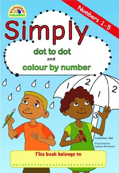 Simply Dot to Dot and Colour by Number (1-5)