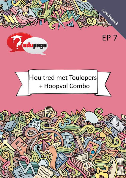 Hou Tred Met Toulopers and Hoopvol Combo