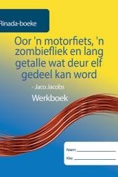 Oor N Mototfiets N Zombiefliek En Lang Getalle (Werkboek) (Kleur)