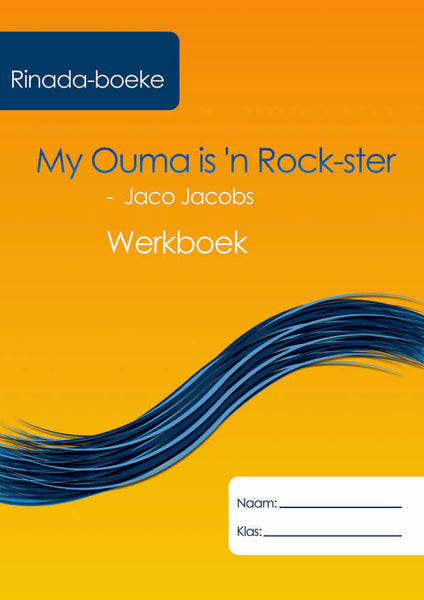 My Ouma is N Rokster (Werkboek)