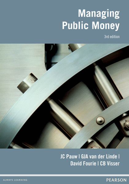 Managing Public Money 3/E EPDF Licence (425 Days)