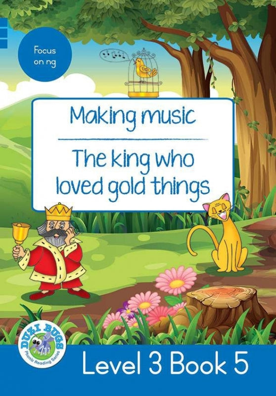 Making Music the King Who Loved Gold Things