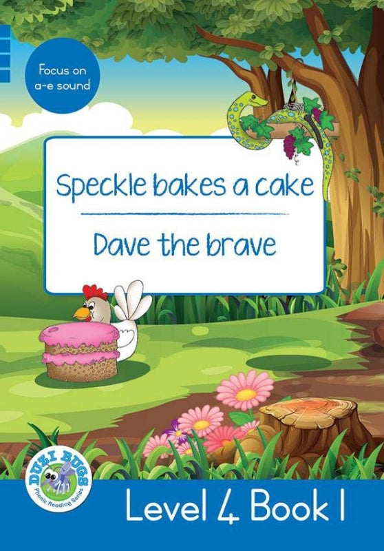 Speckle Bakes a Cake Dave the Brave