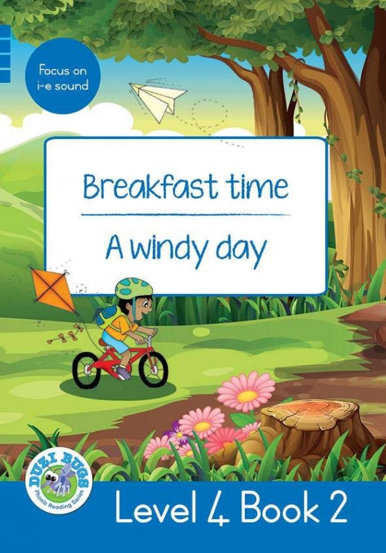 Breakfast Time a Windy a Windy Day