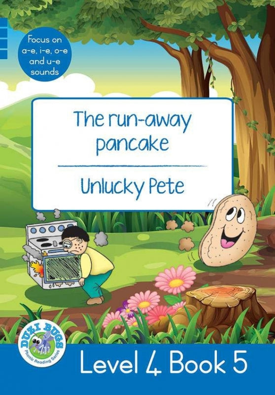 Run Away Pancake Unlucky Pete