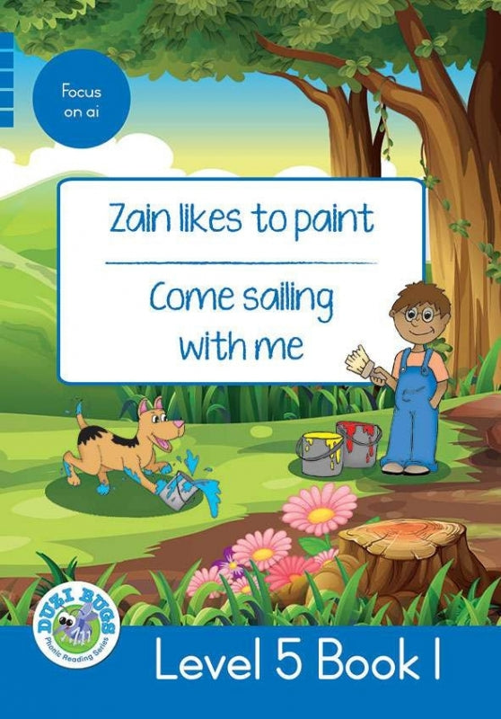 Zain Likes to Paint Come Sailing With Me
