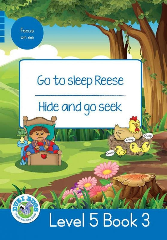 Go to Sleep Reese Hide and Go Seek