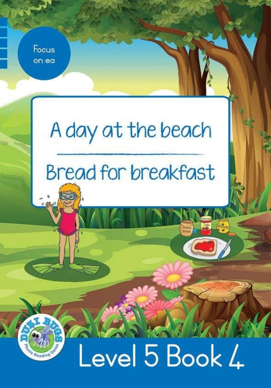Day at the Beach Bread for Breakfast