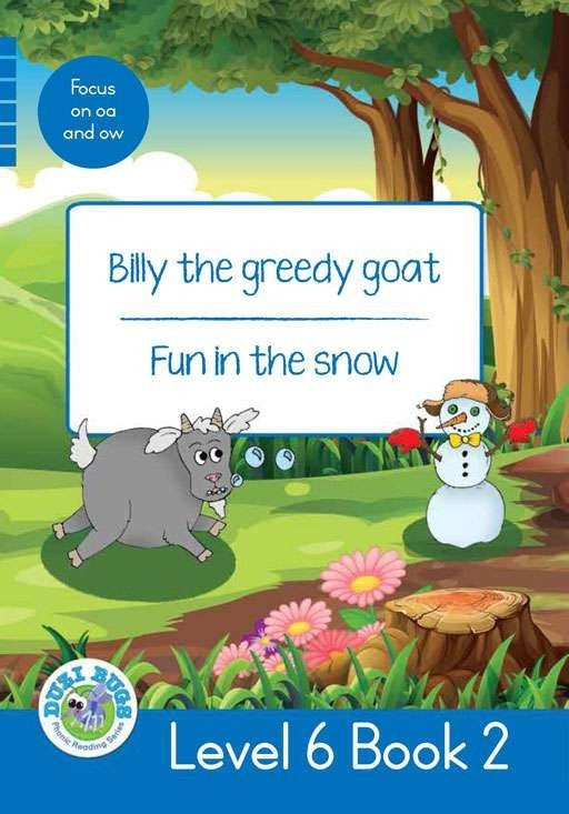 Billy the Greedy Goat Fun in the Snow