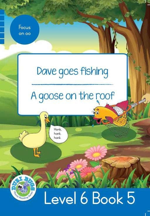 Dave Goes Fishing a Goose on the Roof