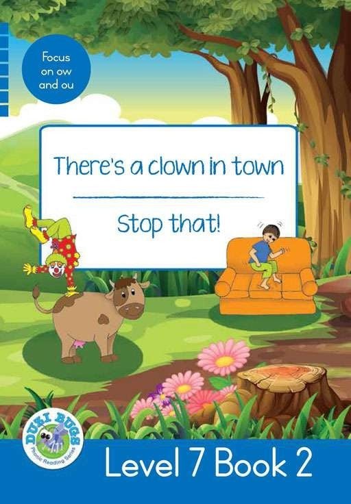 Theres a Clown in Town Stop That