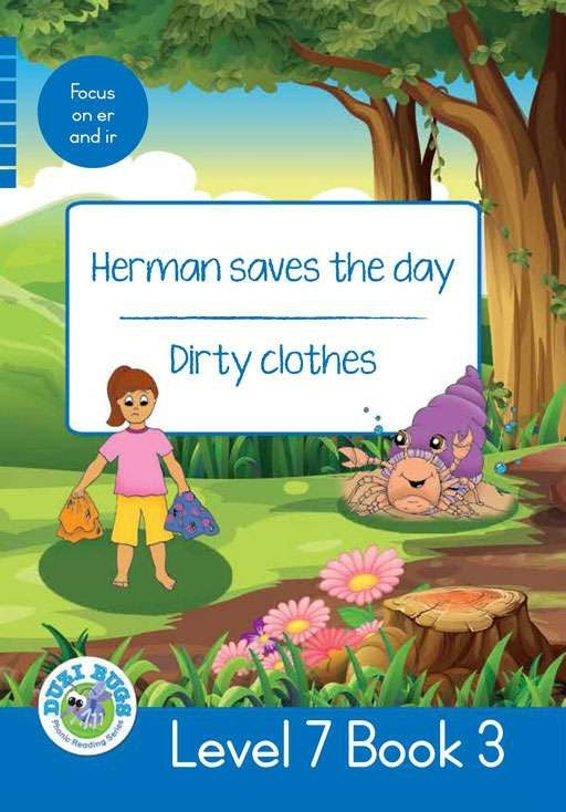 Herman Saves the Day Dirty Clothes
