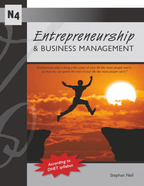 Entrepreneurship and Business Management N4