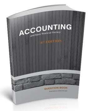 Accounting and Basic Financial Literacy (Question Book) (Frk122)