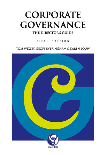 Corporate Governance the Directors Guide
