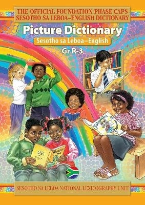 Sesotho SA Leboa English Official Foundation Phase Picture Dict (Caps)
