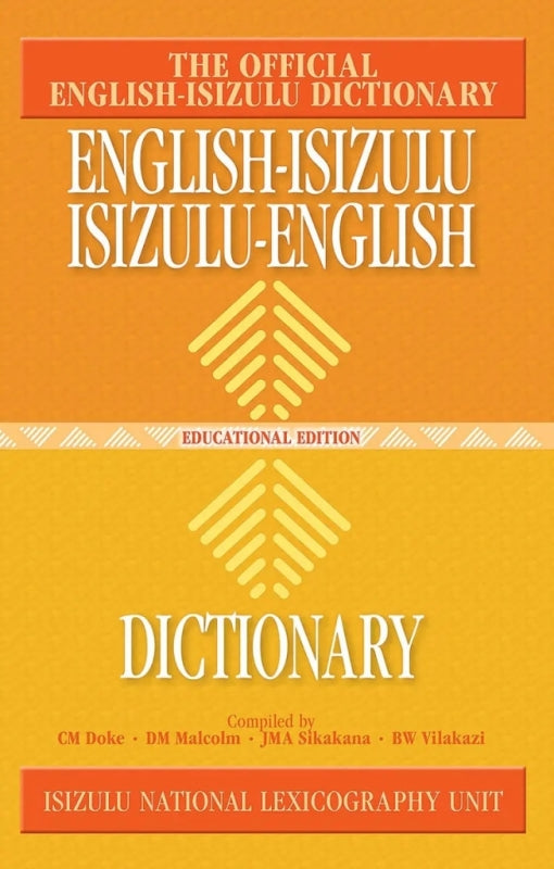 Isizulu English Dict