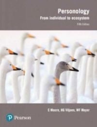 Personology From Individual to Ecosystem
