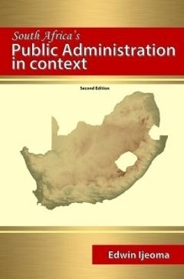 SA Public Administration in Context