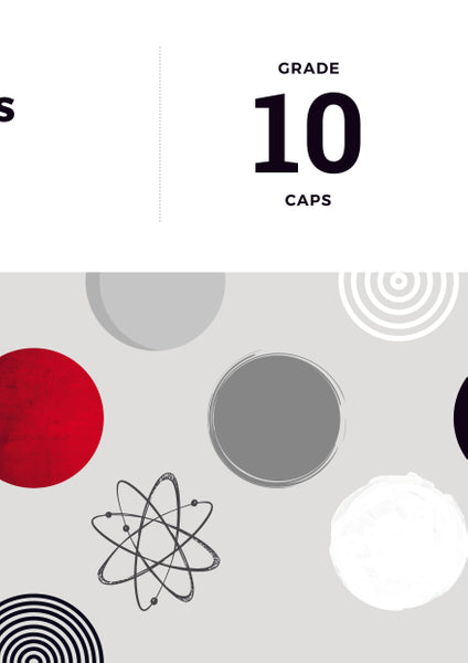 Answer Series Gr 10 Physical Sciences 3 in 1 (Caps) (Study Guide)