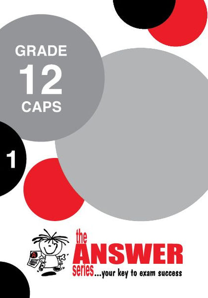 Answer Series Gr 12 Physical Sciences 2 in 1 Caps (Study Guide)