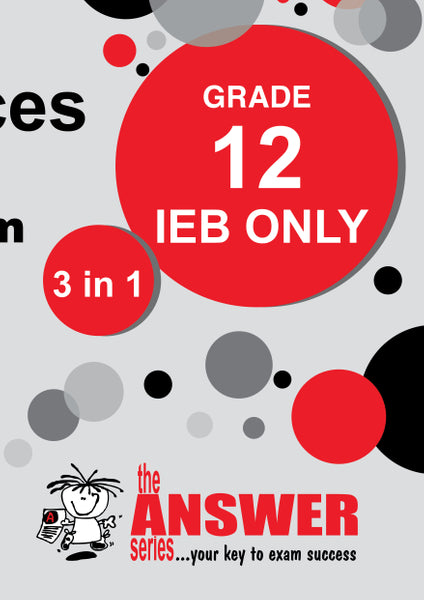 Answer Series Gr12 Life Sciences Part 2 3 in 1 (Ieb) (Study Guide)