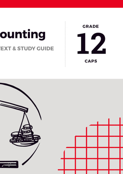 Answer Series Gr 12 Accounting 3 in 1 Caps (Study Guide)