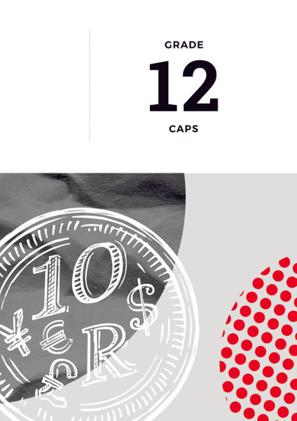 Answer Series Gr 12 Economics 3 in 1 Caps (Study Guide)