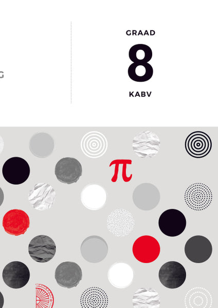 Answer Series Gr 8 Wiskunde 2 In1 Kabv (Studiegids)
