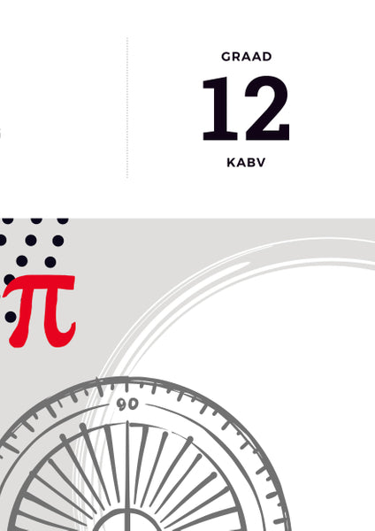 Answer Series Gr 12 Wiskunde 2 In1 Kabv (Studiegids)