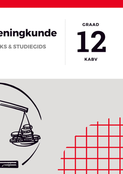Answer Series Gr 12 Rekeningkunde 3 In1 Kabv (Studiegids)