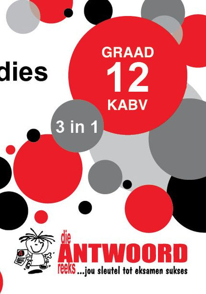 Answer Series Gr 12 Besigheidstudies 3 in 1 (Kabv) (Studiegids)