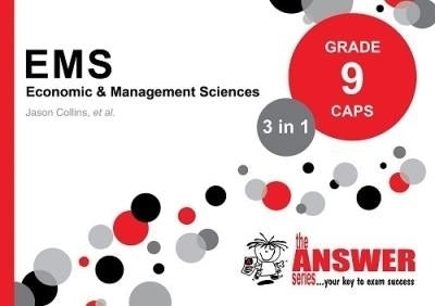 Ems Gr 9 Book and Template Book (Set) (3 in 1) (The Answer Series)