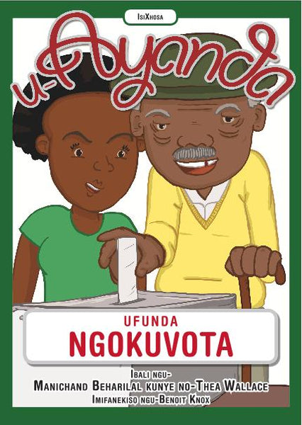 Uayand Ufundu Ngokuvota