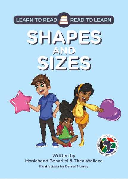 Learn to Read - Read to Learn Shapes and Sizes