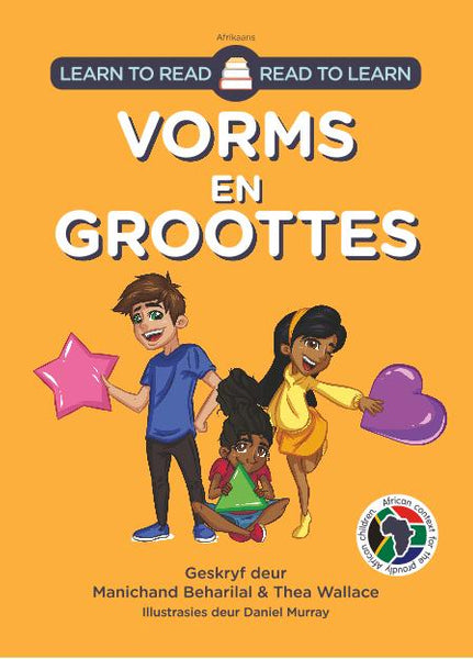 Learn to Read - Read to Learn Vorms En Groottes