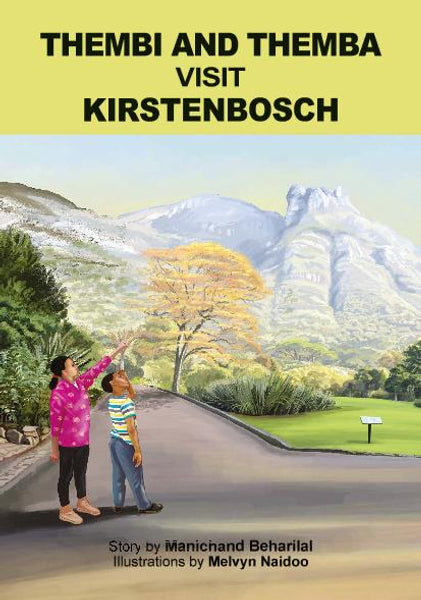 Thembi and Themba Visit Kirstenbosch