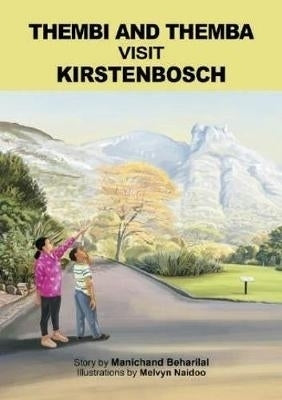 Thembi and Themba Visit Kirstenbosch