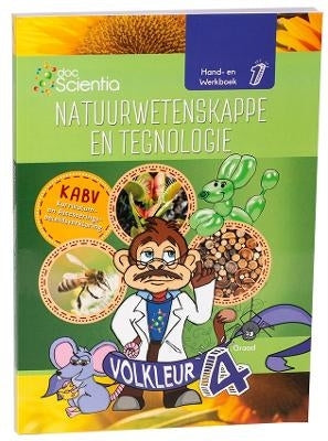 Graad 4 Hand En Werkboek Boek 1 Natuurwetenskappe En Tegnologie Volkleur