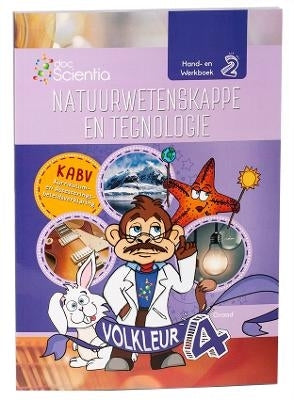 Natuurwetenskappe En Tegnologie Volkleur Gr 4 (Hand En Werkboek) (Boek 2)